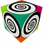 V-CUBE 3 Flat (3x3x3): Funky Spirals