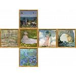 V-CUBE 3 Flat (3x3x3): Monet