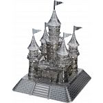 3D Crystal Puzzle Deluxe - Castle (Black)