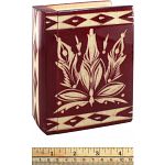 Romanian Secret Book Box - Red
