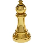 Gold Chess Puzzle Box Set