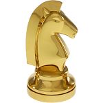 Gold Chess Puzzle Box Set