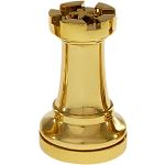 Gold Chess Puzzle Box Set