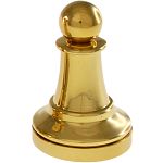 Gold Chess Puzzle Box Set