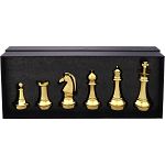 Gold Chess Puzzle Box Set