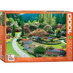 The Butchart Gardens - Sunken Garden
