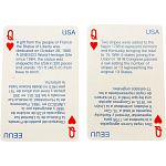 Playing Cards - USA Trivia (Tourist Facts)