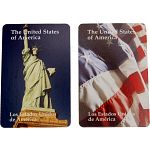 Playing Cards - USA Trivia (Tourist Facts)