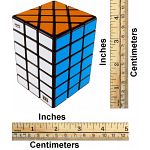CrazyBad 4x4x6 Fisher Cuboid - Black Body