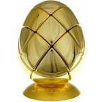 Metalised Egg 3x3x3 - Gold