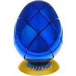 Metalised Egg 3x3x3 - Blue