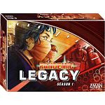 Pandemic: Legacy Season 1 (Red Edition)