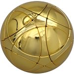 Traiphum Megaminx Ball - DIY (12-Color) Metallized Gold