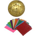 Traiphum Megaminx Ball - DIY (12-Color) Metallized Gold