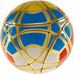 Traiphum Megaminx Ball - DIY (6-Color) Metallized Gold