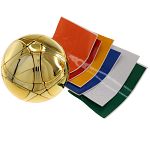 Traiphum Megaminx Ball - DIY (6-Color) Metallized Gold