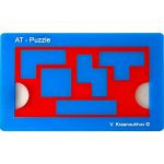 Antislide-Tetramino Puzzle