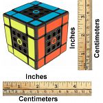 limCube Dual 3x3x3 Cube Version 3.2 - Black Body
