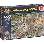 Jan van Haasteren Comic Puzzle - The Zoo