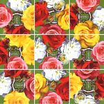 Scramble Squares - Roses