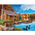 Loon Lake - Large Piece