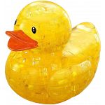3D Crystal Puzzle - Rubber Duck