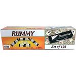 Rummy - Standard Set of 106 in Black Vinyl Case