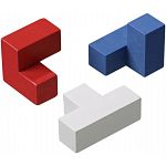 Soma Cube - Colourful
