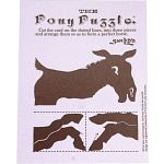 The Pony Puzzle: Purple Card