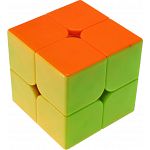 YJ YuPo 2x2x2 - Stickerless (with pink) Body
