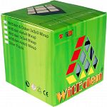 WitEden & Oskar 3x3x3 Mixup Cube - Black Body