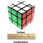 WitEden & Oskar 3x3x3 Mixup Cube - Black Body