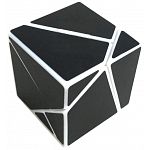 limCube Ghost Cube 2x2x2 - White Body with Black labels