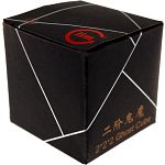 limCube Ghost Cube 2x2x2 - Black Body with Red labels