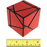 limCube Ghost Cube 2x2x2 - Black Body with Red labels