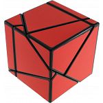 limCube Ghost Cube 2x2x2 - White Body with Red labels