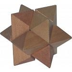 .Level 7 - a set of 5 wood puzzles