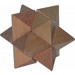 .Level 7 - a set of 4 wood puzzles