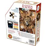I AM Lion - Shaped Jigsaw Puzzle