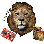 I AM Lion - Shaped Jigsaw Puzzle