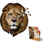 I AM Lion - Shaped Jigsaw Puzzle