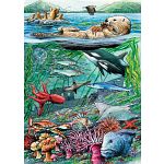 Life on the Pacific Ocean - Tray Puzzle