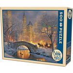 Winter In The Park - Large Piece