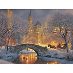 Winter In The Park - Large Piece