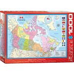 Map Of Canada