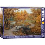Autumn In An Old Park - Eugene Lushpin
