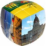 V-CUBE 3 Pillow (3x3x3): Saskatchewan