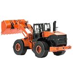 Metal Earth: CAT - Wheel Loader (Orange)