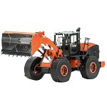 Metal Earth: CAT - Wheel Loader (Orange)