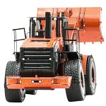 Metal Earth: CAT - Wheel Loader (Orange)